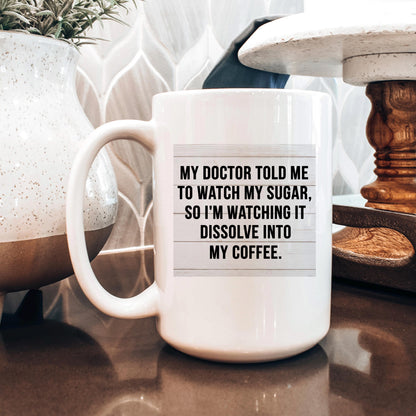 Funny Coffee Mug - Doctor Joke Mug | Coffee Humor Gift | Coworker Gift Idea Joyful Moose