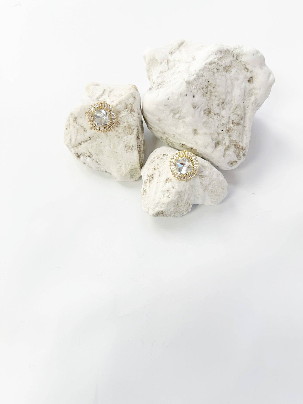 Large Rhinestone Studs, Gold Thread & Co. Boutique, LLC