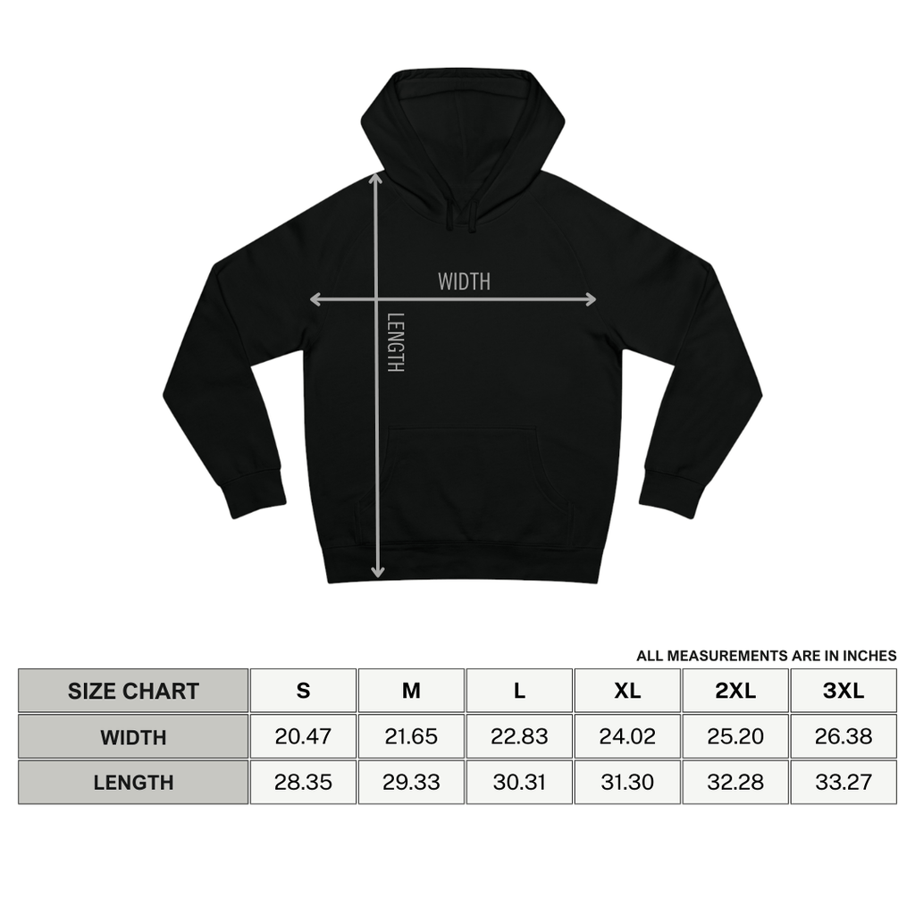 Antisocial Embroidered Hoodie Goth Cloth Co.