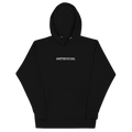 Antisocial Embroidered Hoodie Goth Cloth Co.