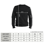 Antisocial Embroidered Unisex Sweatshirt Goth Cloth Co.