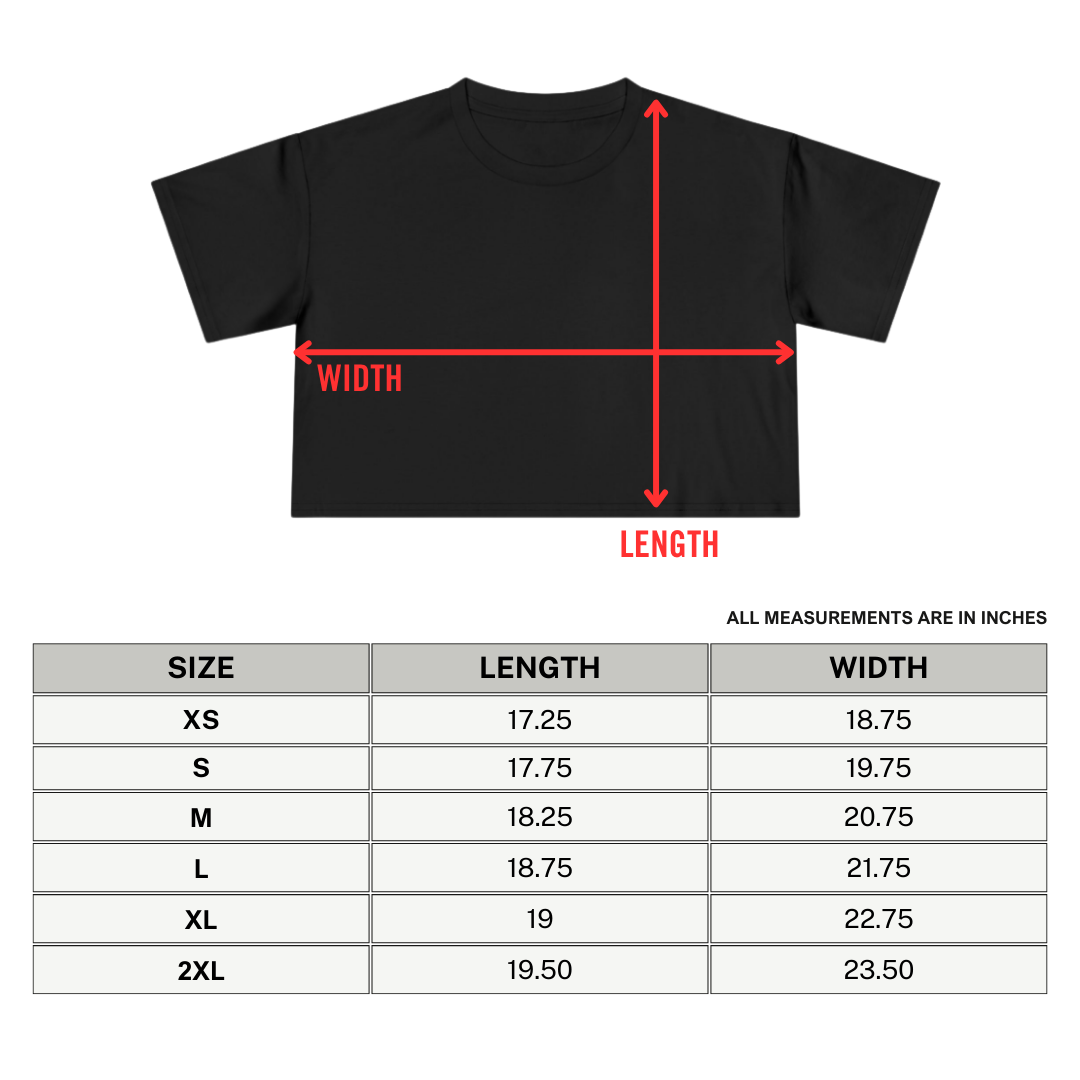 Girls Will Be Girls Judith Crop Top Goth Cloth Co.