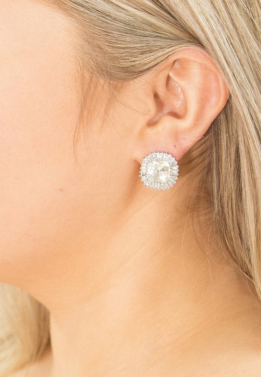 Large Rhinestone Studs, Silver Thread & Co. Boutique, LLC