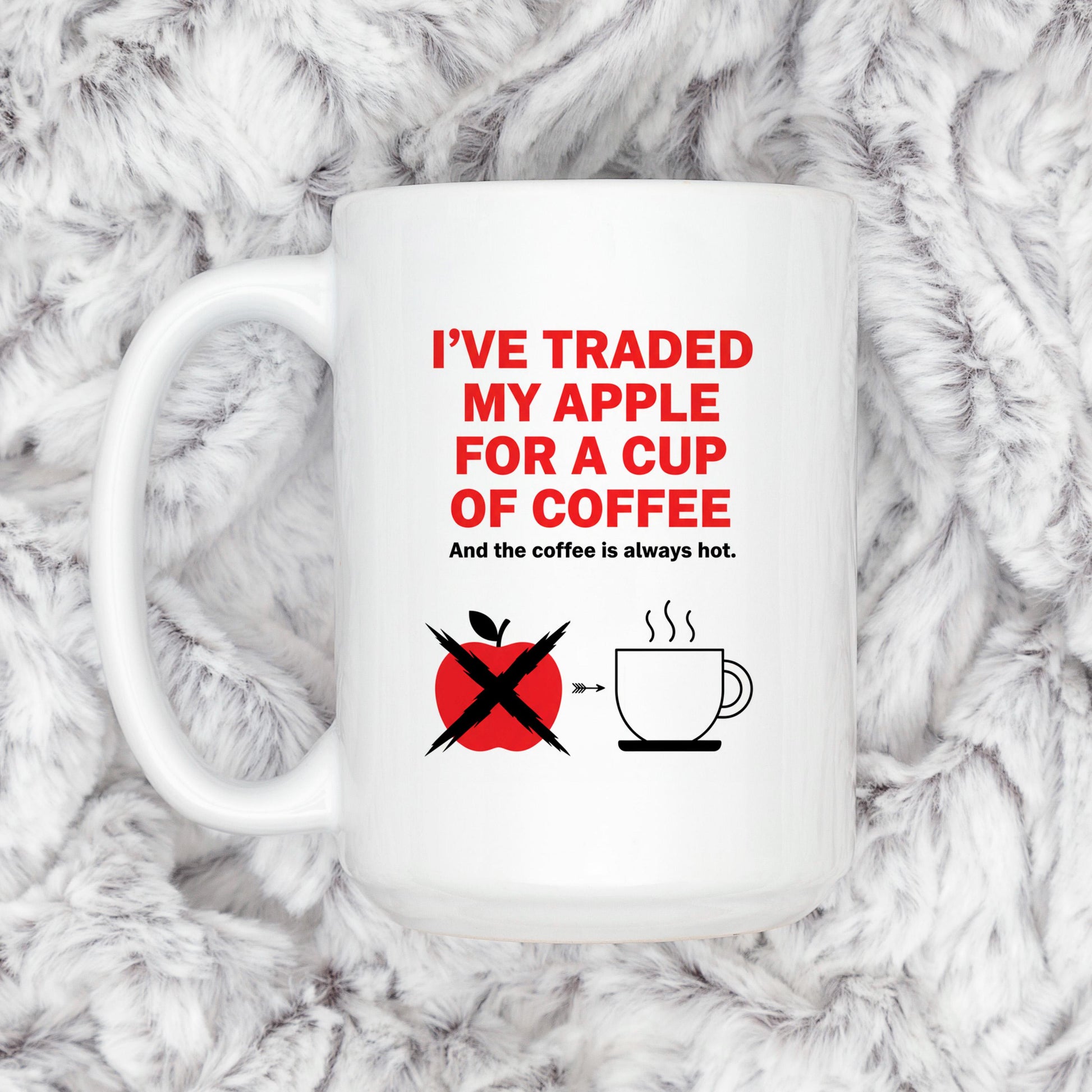 Teacher Coffee Mug – Funny Teacher Gift | Ceramic Coffee Cup, Dishwasher Safe Joyful Moose