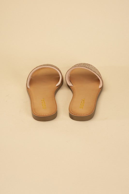 Dolly's Rhinestone Slides Wild Cactus Boutique