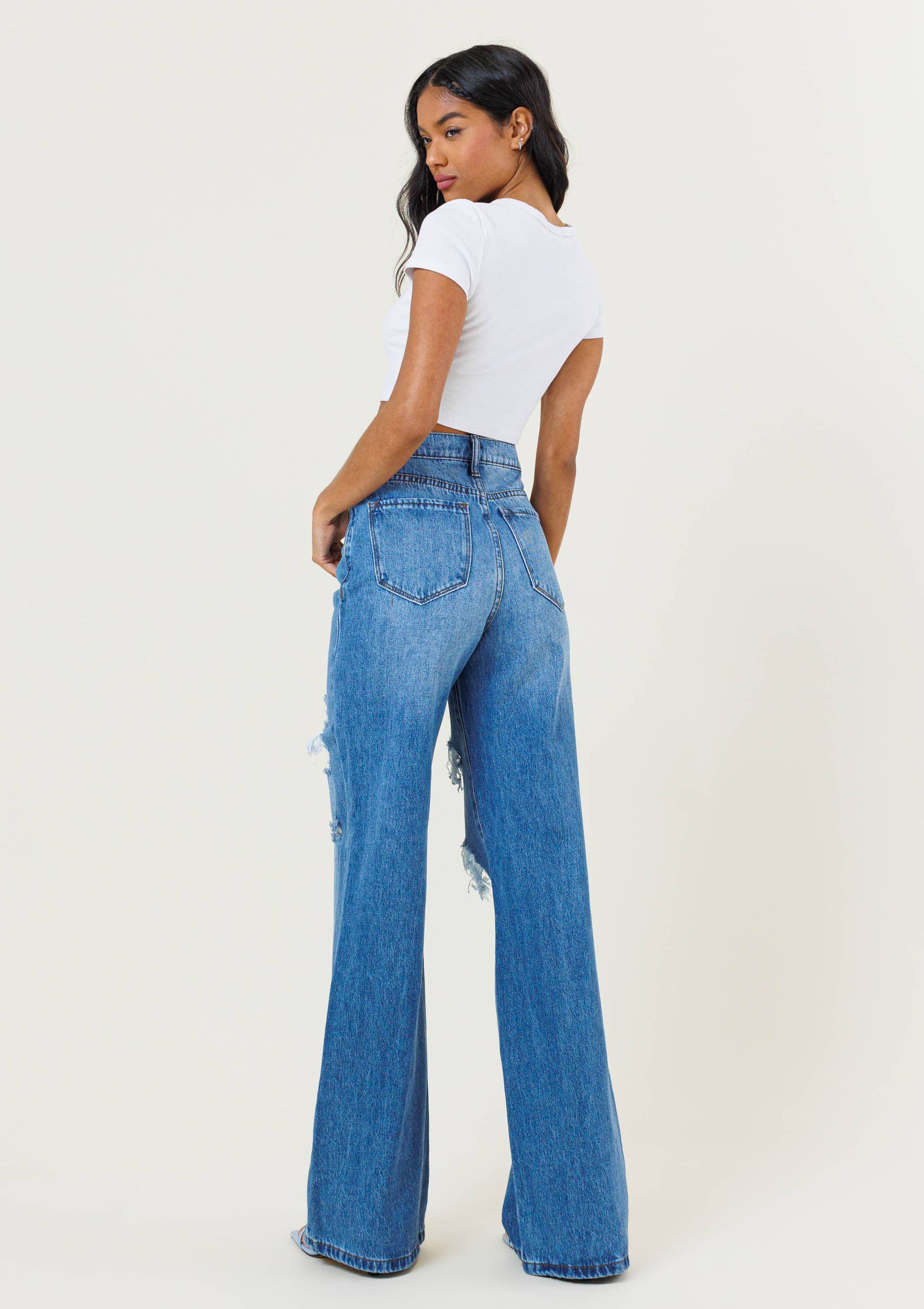 Westley Wide Jeans Wild Cactus Boutique