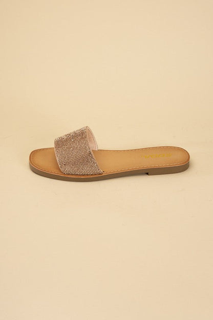 Dolly's Rhinestone Slides Wild Cactus Boutique