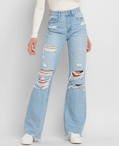 Rylee's 90s Vintage Super High Rise Flare Wild Cactus Boutique