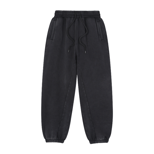 Basic B Grunge Wash Sweatpants Goth Cloth Co.
