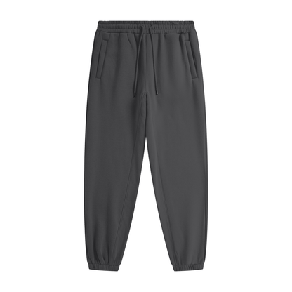 Basic B Jogger Plush Fleece Joggers Goth Cloth Co.