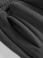 Basic B Jogger Plush Fleece Joggers Goth Cloth Co.
