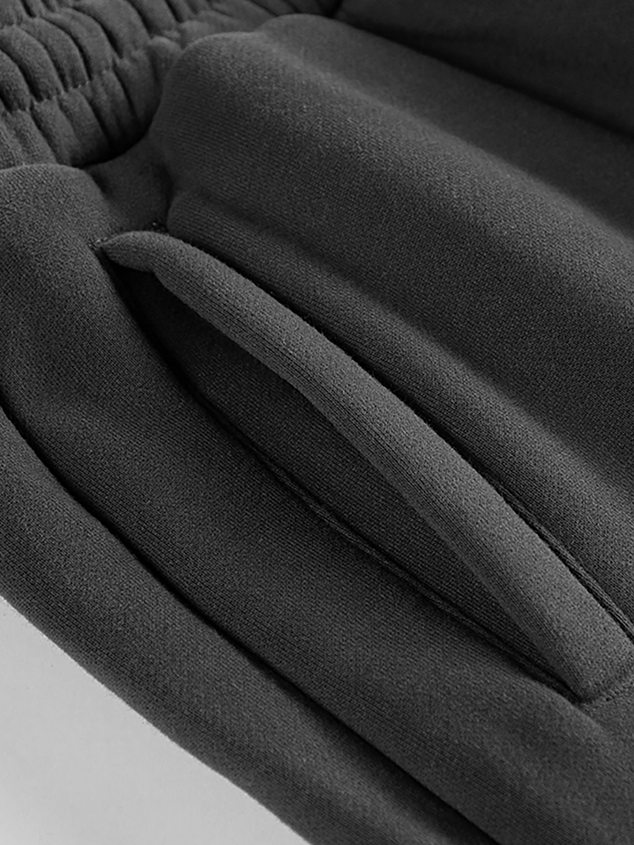 Basic B Jogger Plush Fleece Joggers Goth Cloth Co.