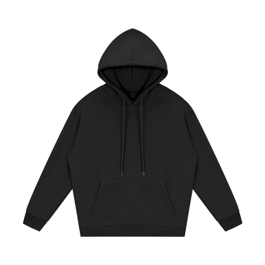 Basic B Plush Hoodie Goth Cloth Co.
