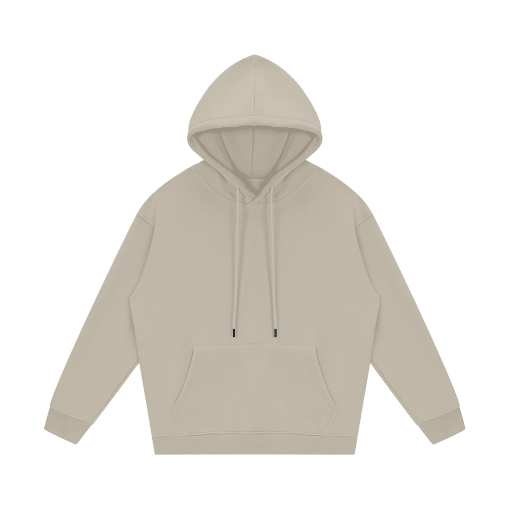 Basic B Plush Hoodie Goth Cloth Co.