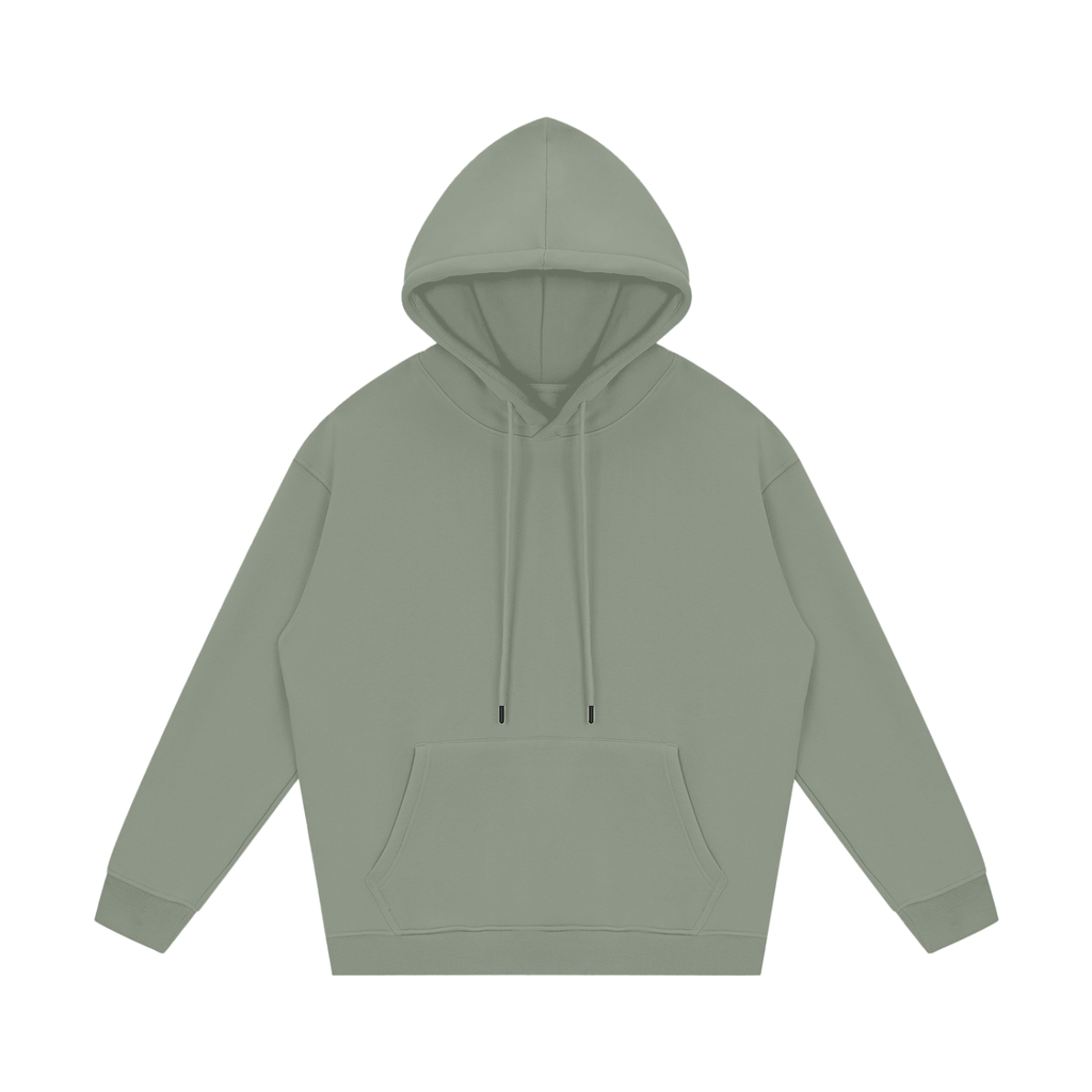 Basic B Plush Hoodie Goth Cloth Co.