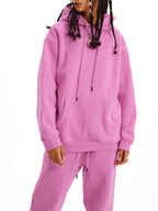 Basic B Plush Hoodie Goth Cloth Co.