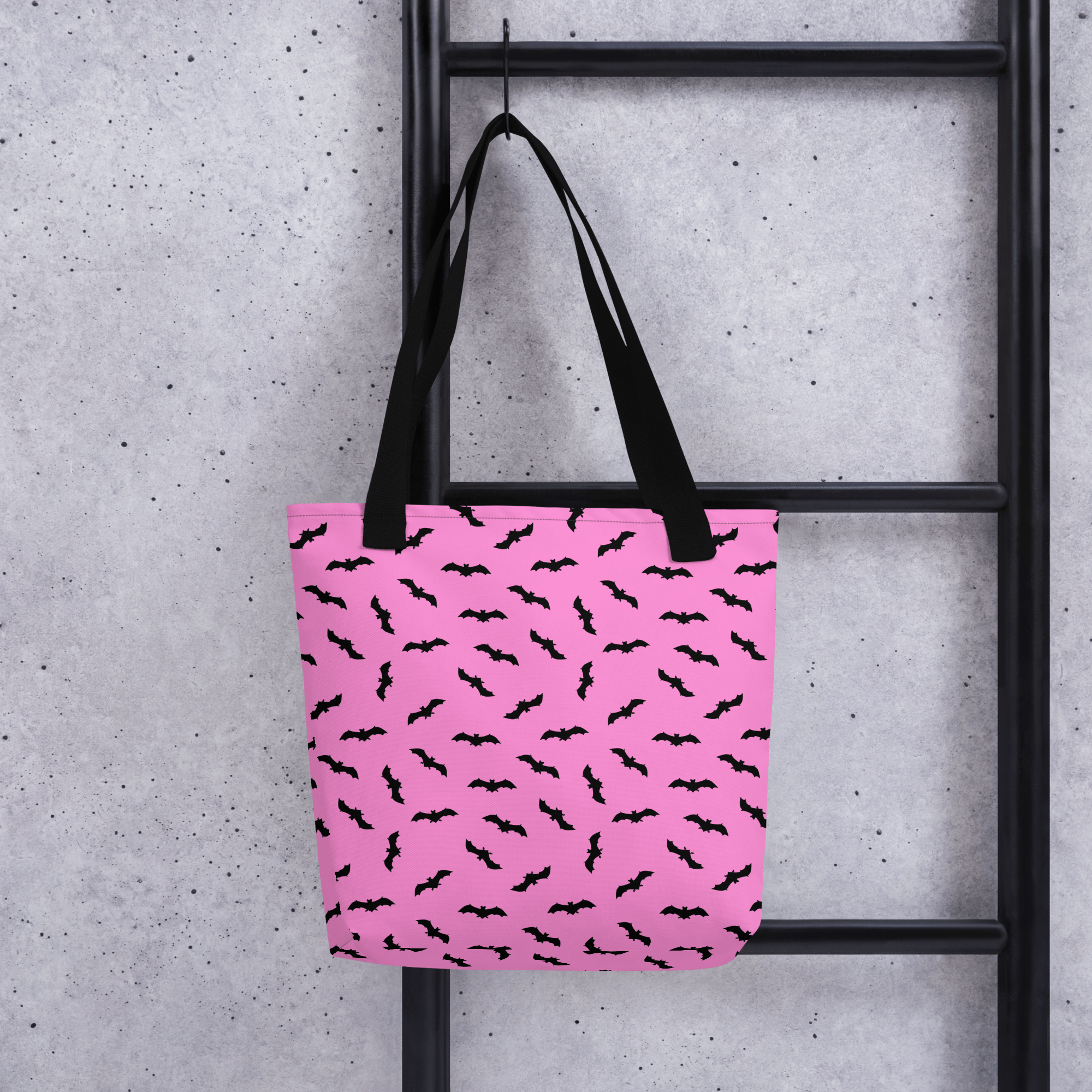 Beach Bat Tote Bag Goth Cloth Co.