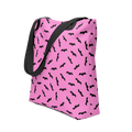 Beach Bat Tote Bag Goth Cloth Co.
