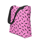 Beach Bat Tote Bag Goth Cloth Co.