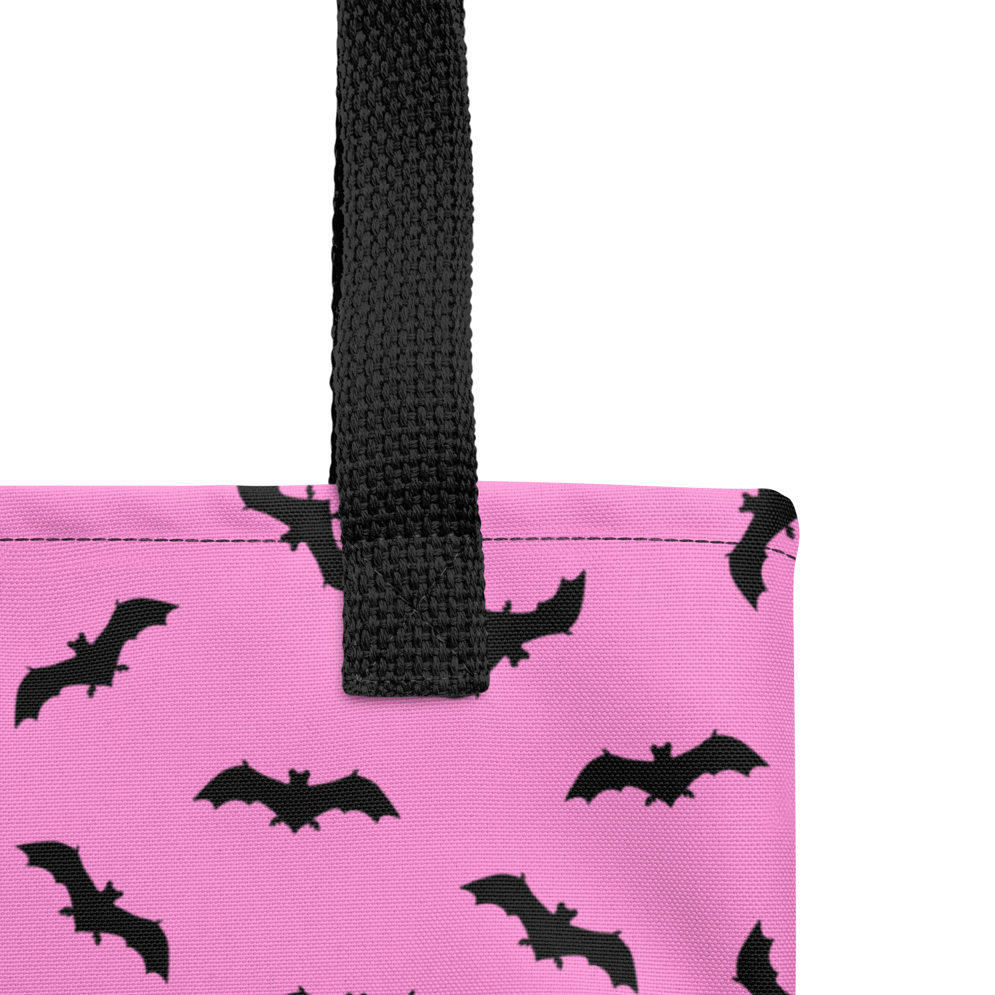 Beach Bat Tote Bag Goth Cloth Co.