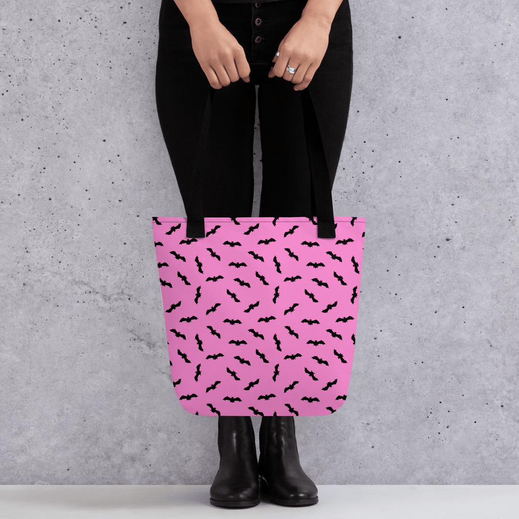 Beach Bat Tote Bag Goth Cloth Co.