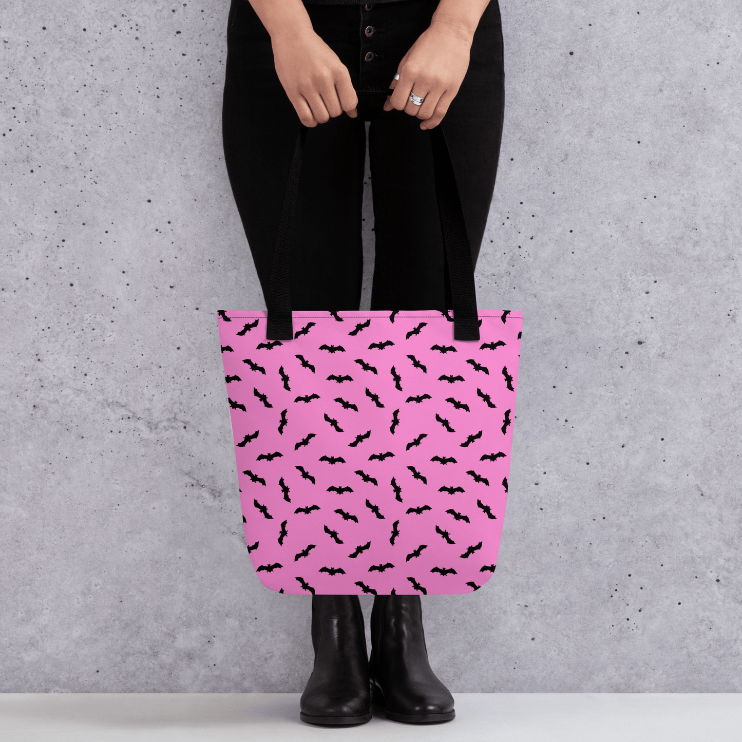 Beach Bat Tote Bag Goth Cloth Co.