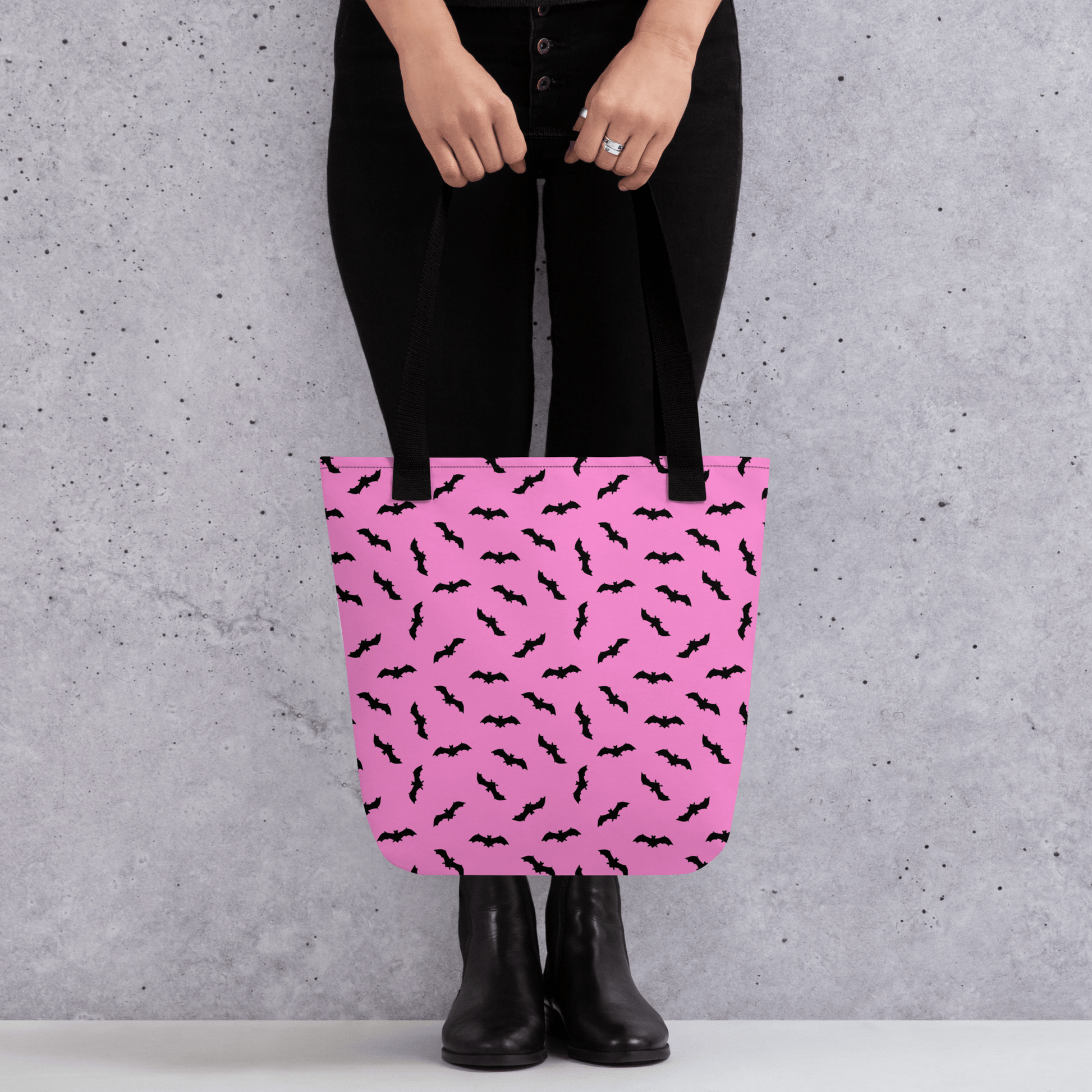 Beach Bat Tote Bag Goth Cloth Co.