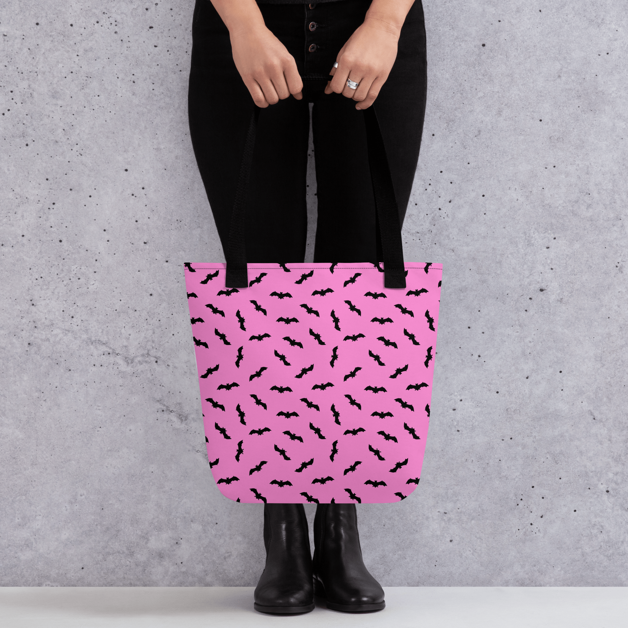 Beach Bat Tote Bag Goth Cloth Co.