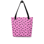 Beach Bat Tote Bag Goth Cloth Co.