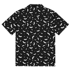 Batty Blackout Button-Up Shirt Goth Cloth Co.