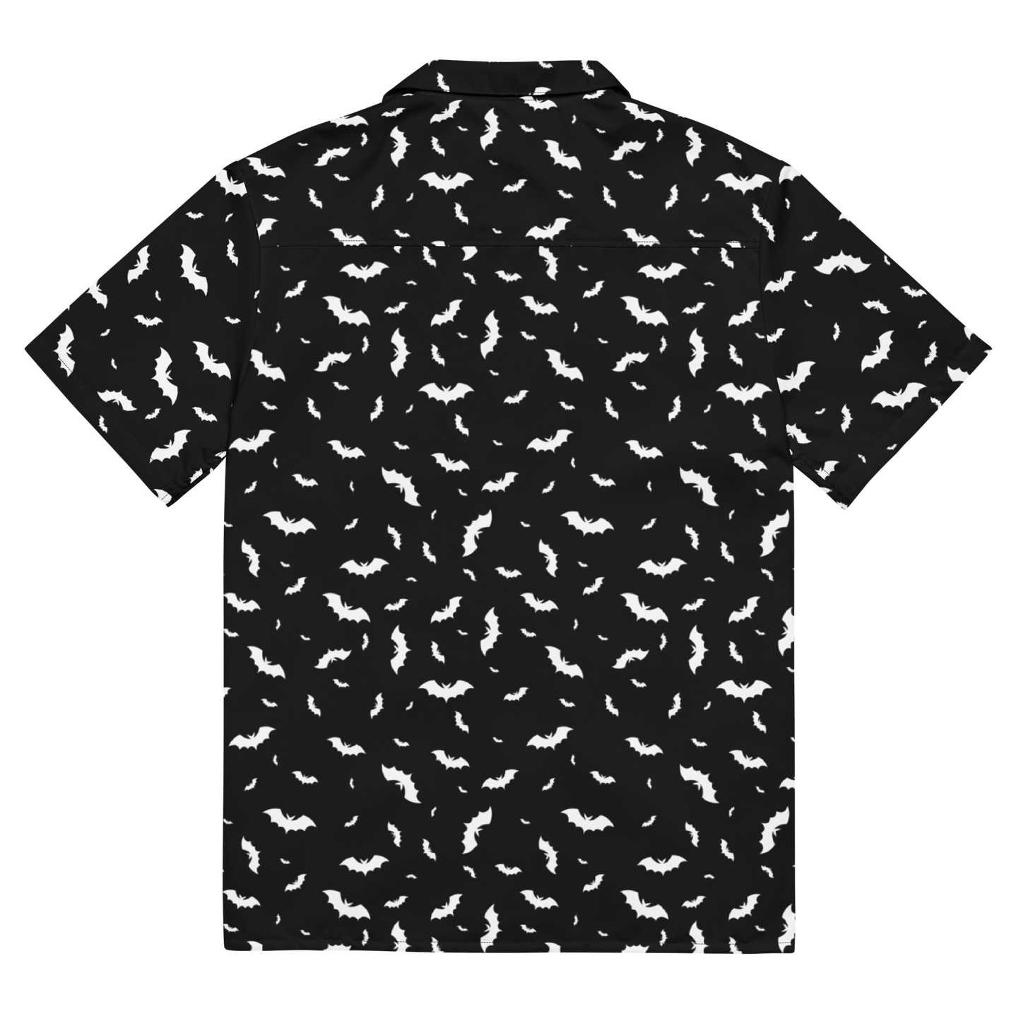 Batty Blackout Button-Up Shirt Goth Cloth Co.