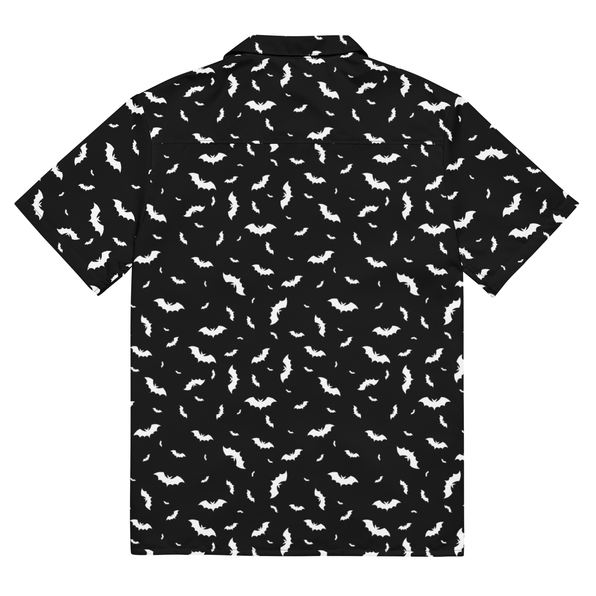 Batty Blackout Button-Up Shirt Goth Cloth Co.