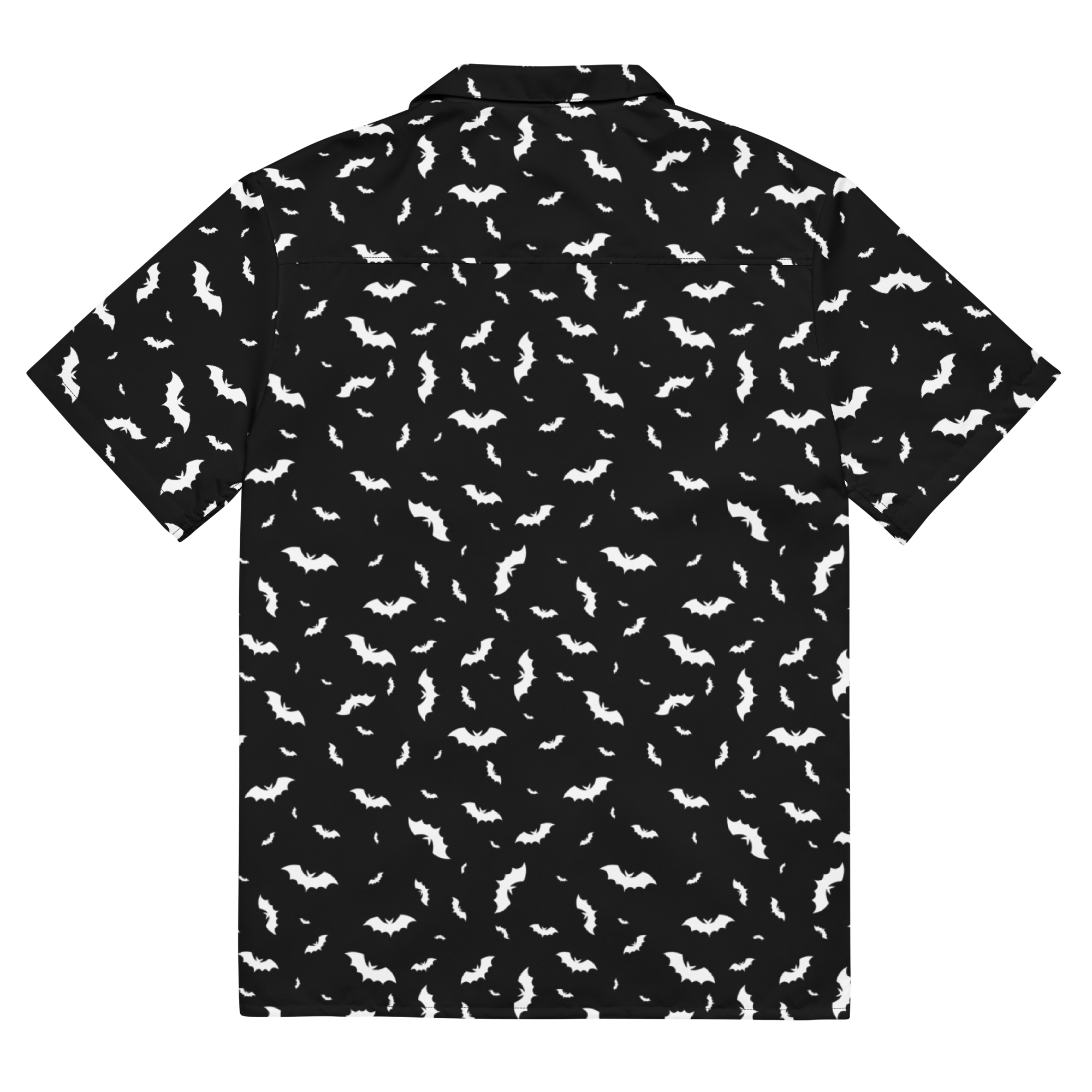 Batty Blackout Button-Up Shirt Goth Cloth Co.