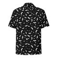 Batty Blackout Button-Up Shirt Goth Cloth Co.