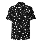Batty Blackout Button-Up Shirt Goth Cloth Co.