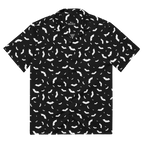 Batty Blackout Button-Up Shirt Goth Cloth Co.