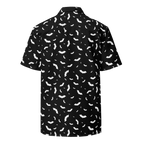 Batty Blackout Button-Up Shirt Goth Cloth Co.