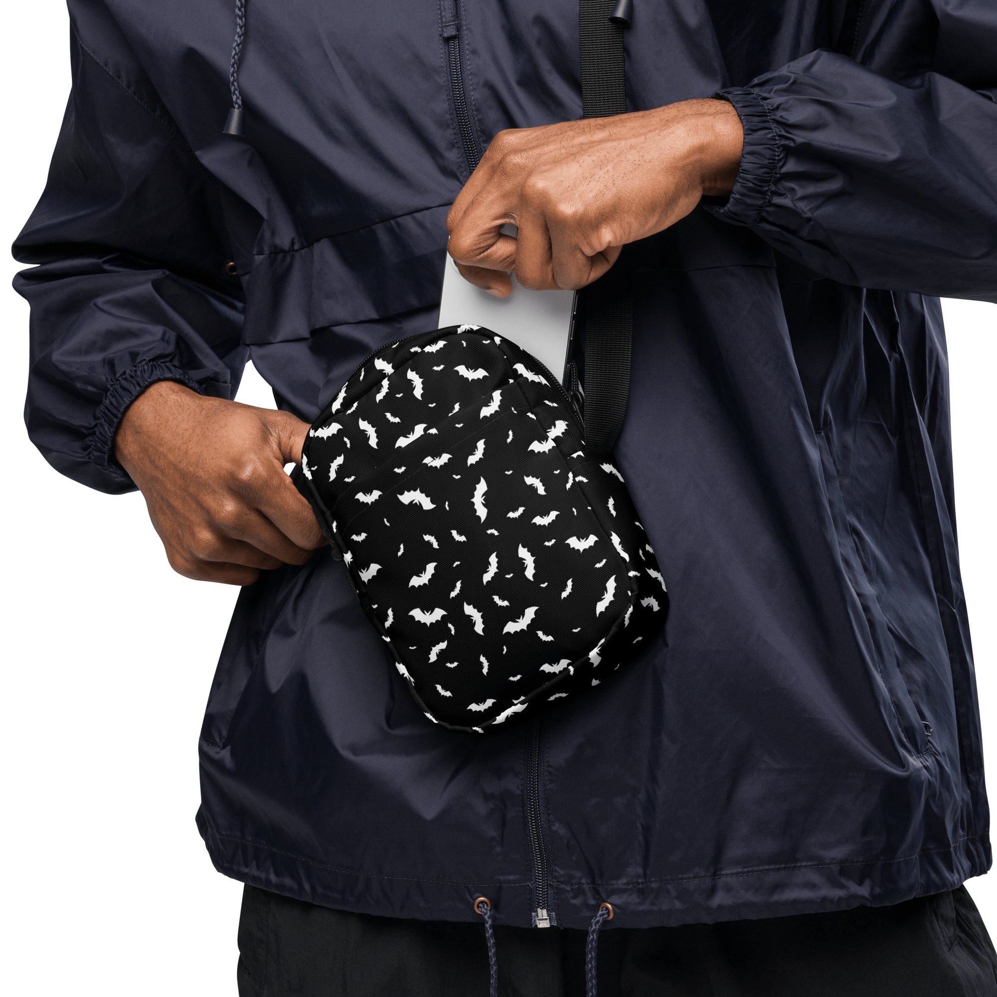 Batty Blackout Crossbody Bag Goth Cloth Co.