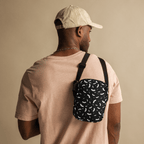 Batty Blackout Crossbody Bag Goth Cloth Co.