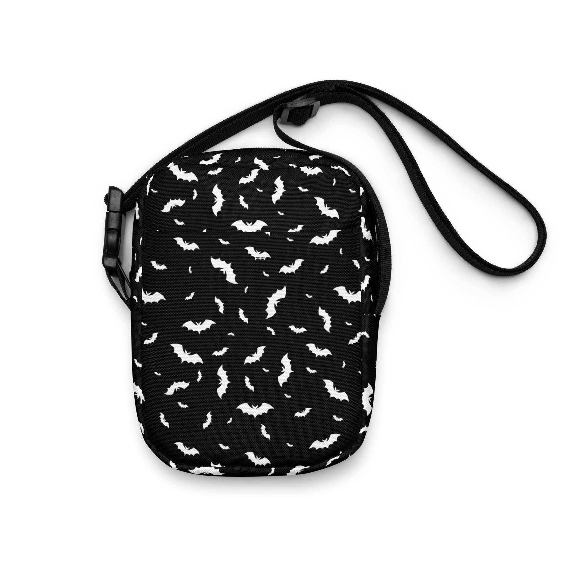 Batty Blackout Crossbody Bag Goth Cloth Co.