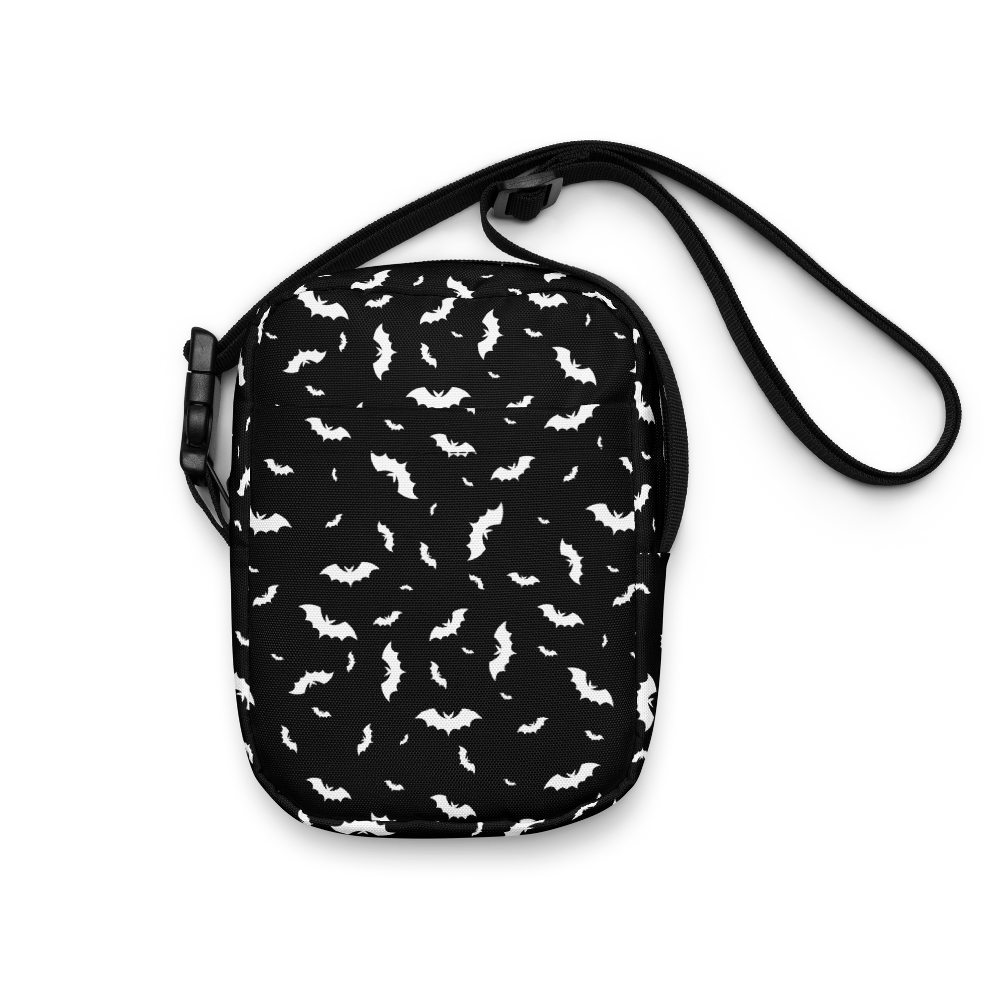 Batty Blackout Crossbody Bag Goth Cloth Co.