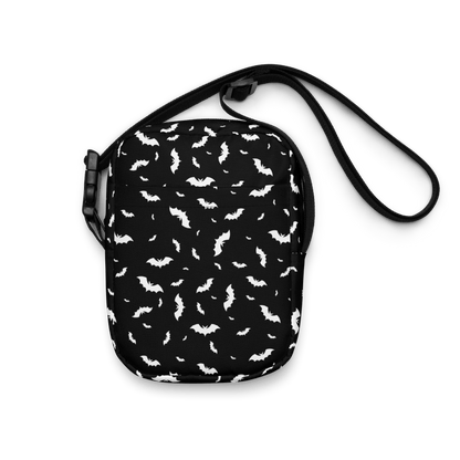 Batty Blackout Crossbody Bag Goth Cloth Co.
