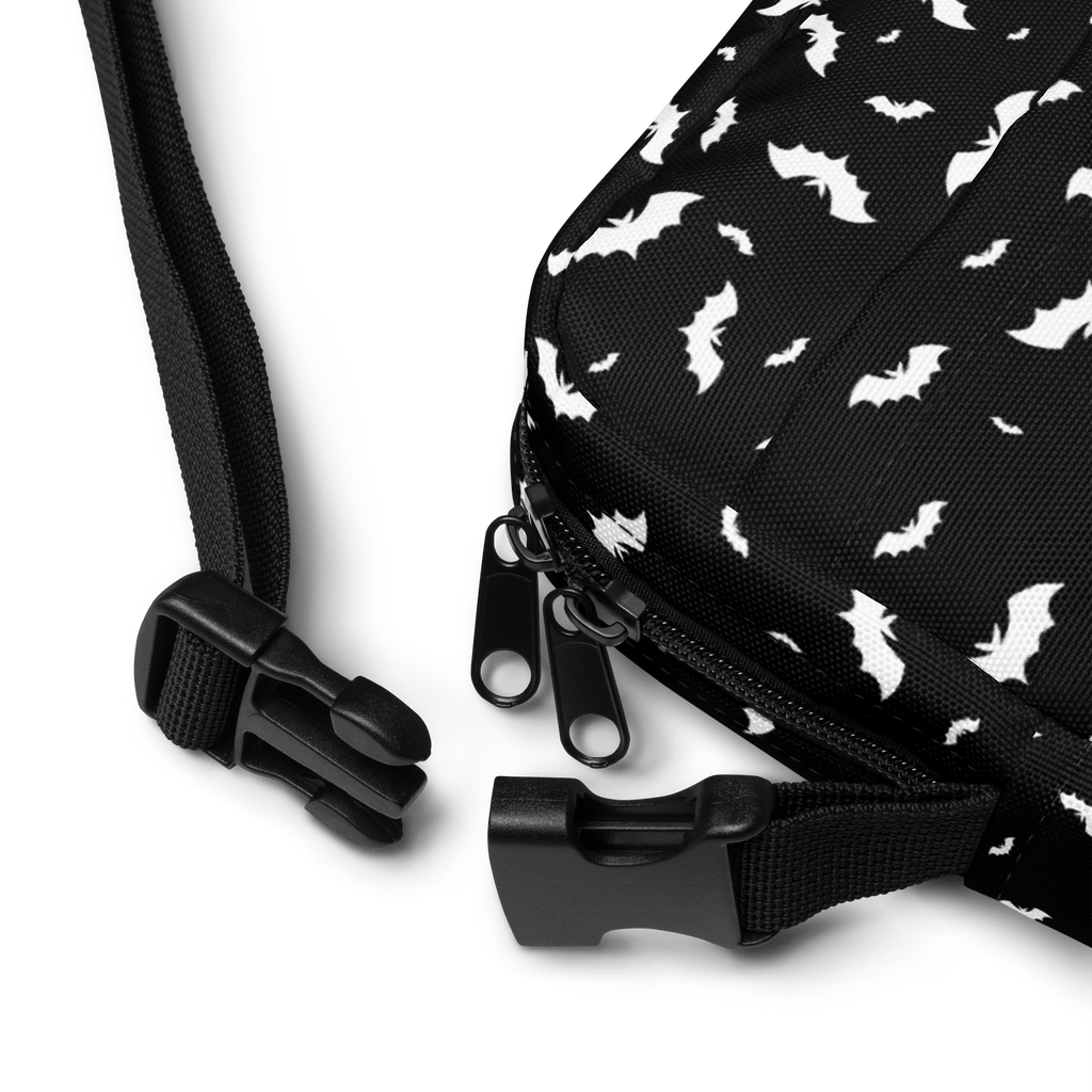 Batty Blackout Crossbody Bag Goth Cloth Co.