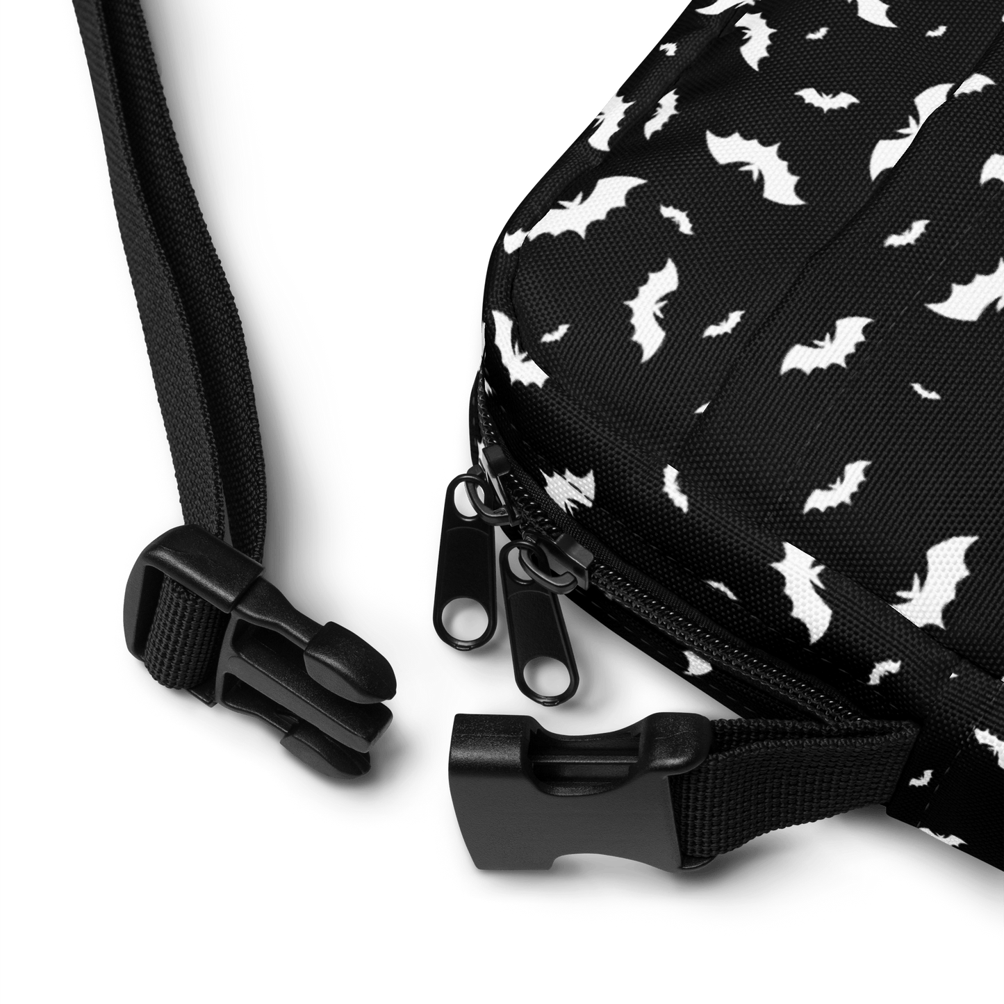 Batty Blackout Crossbody Bag Goth Cloth Co.