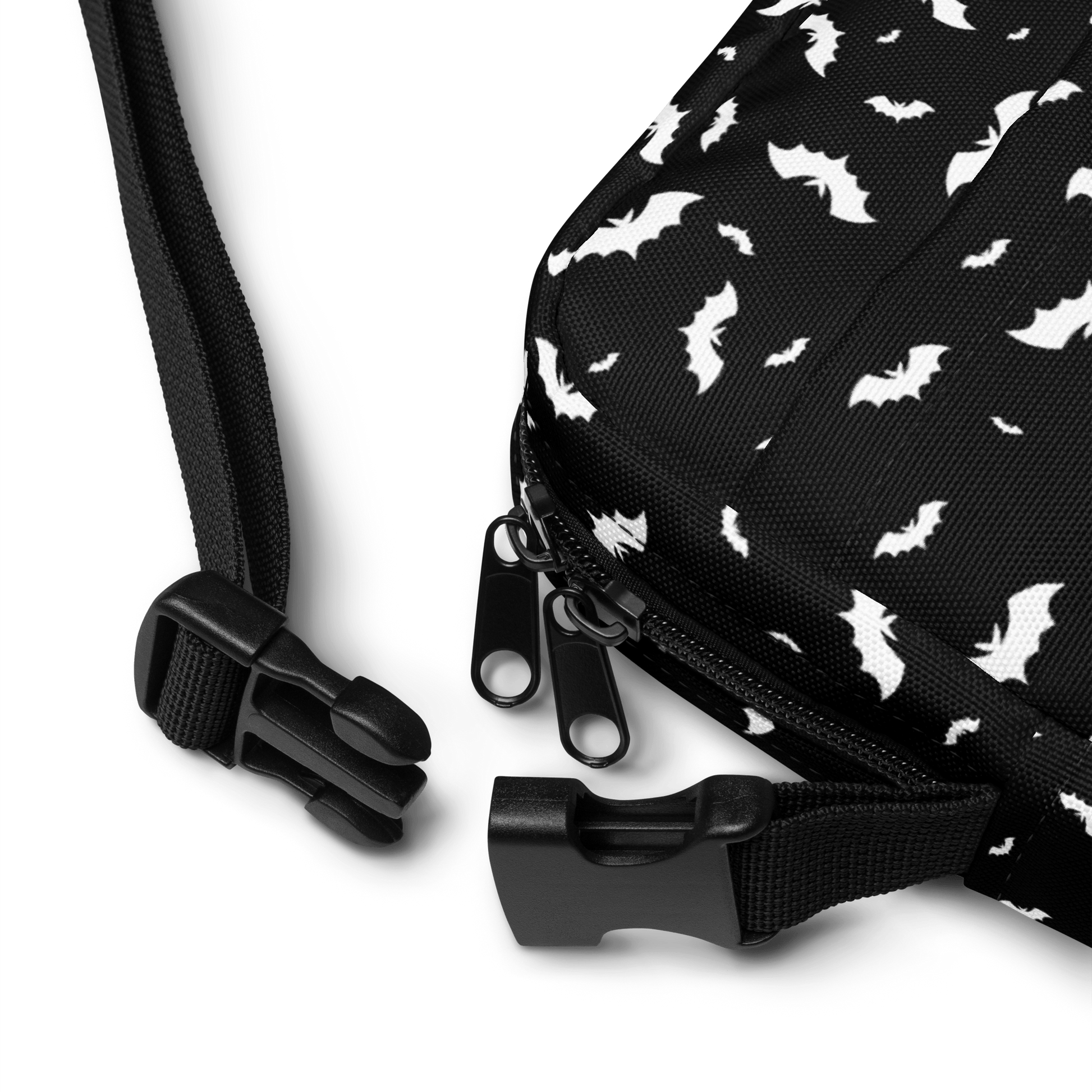 Batty Blackout Crossbody Bag Goth Cloth Co.