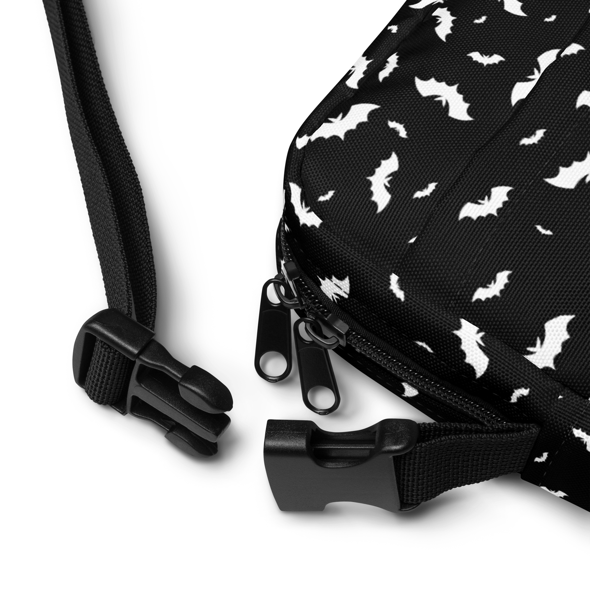 Batty Blackout Crossbody Bag Goth Cloth Co.