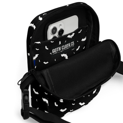 Batty Blackout Crossbody Bag Goth Cloth Co.