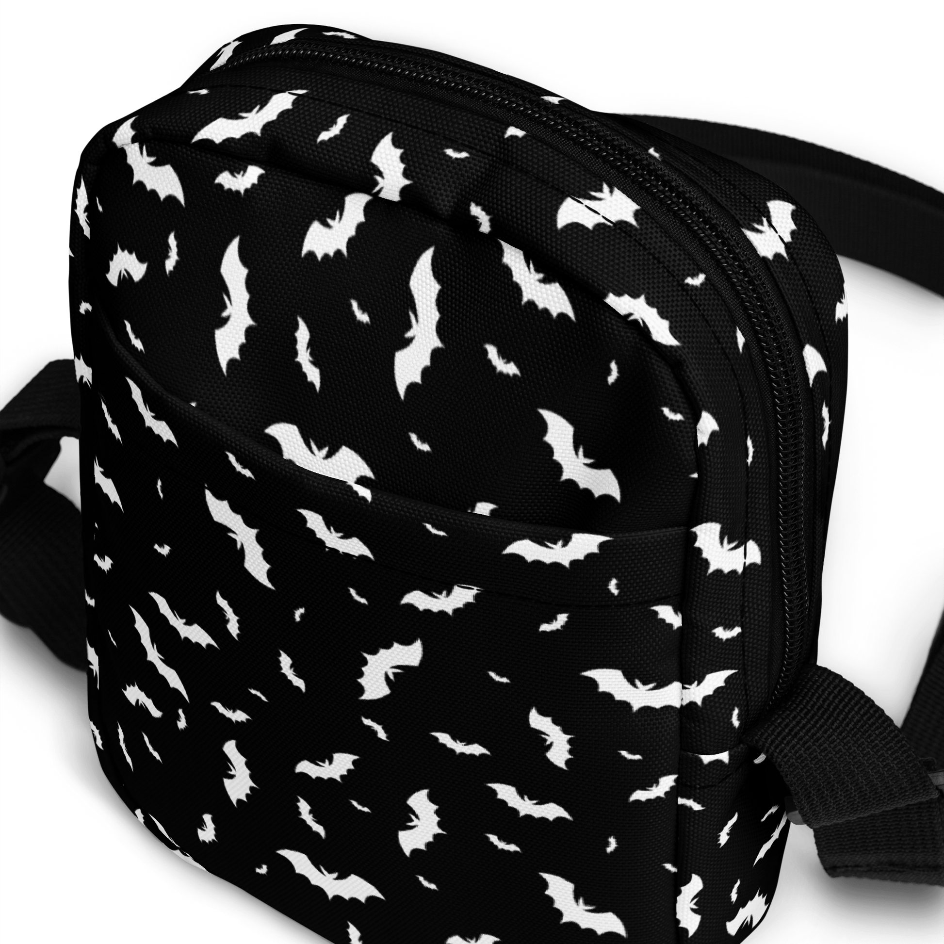 Batty Blackout Crossbody Bag Goth Cloth Co.