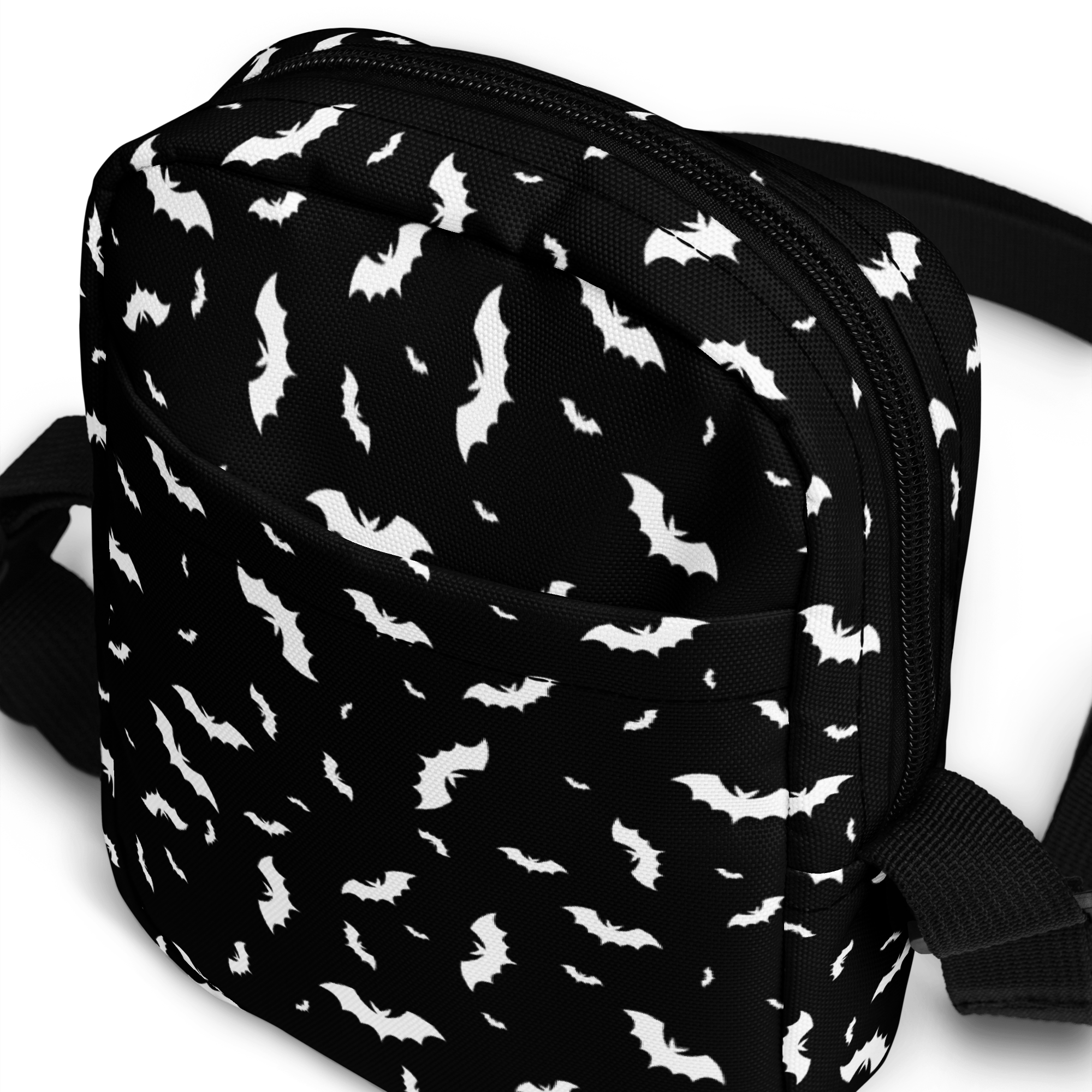 Batty Blackout Crossbody Bag Goth Cloth Co.