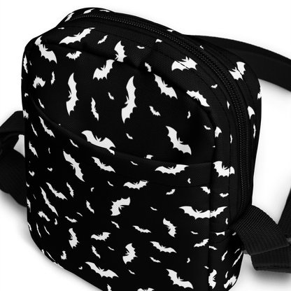Batty Blackout Crossbody Bag Goth Cloth Co.